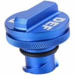 ⁦Diesel Fuel Tank Caps DEF Cap Aluminum for 2013-2017 Dodge Ram 2500 3500 Cummins⁩ - الصورة ⁦7⁩