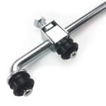 ⁦4x4 Transfer Case Shifter Control Linkage+Grommet Bushings For 2002-05 Dodge Ram⁩ - الصورة ⁦5⁩