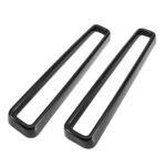 ⁦2PCS Front Grill Grille Insert Cover Trim for Dodge Challenger 2015-2023 Accessories⁩ - الصورة ⁦2⁩