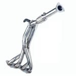 ⁦Stainless Exhaust Header Racing Honda Civic for 06-11 Honda Civic Si FG2/FA5⁩ - الصورة ⁦3⁩