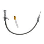 ⁦Stainless Flexible Transmission Dipstick For Chevy GM TH400 TH350 Turbo SBC BBC⁩ - الصورة ⁦8⁩