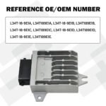 ⁦TCM TCU Trasmission Control module L34T 18 9E1D 9E1E For 2007-2009 Mazda 3 2.3L⁩ - الصورة ⁦5⁩