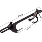 ⁦Aluminium Throttle Cable Carb Carburetor Bracket for Holley 4150 4160 Series⁩ - الصورة ⁦4⁩