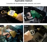 Fuel Hose Oil Gas Line 4AN 6AN 8AN 10AN 12AN Nylon/Stainless Steel PTFE Braided - Image 6