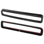 ⁦2PCS Front Grill Grille Insert Cover Trim for Dodge Challenger 2015-2023 Accessories⁩ - الصورة ⁦6⁩