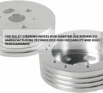 ⁦GSTP 5 & 6 Hole Billet Steering Wheel Hub Adapter for GM Chevrolet Models Replacement⁩ - الصورة ⁦7⁩