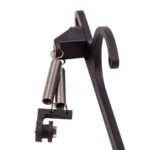 ⁦Aluminium Throttle Cable Carb Carburetor Bracket for Holley 4150 4160 Series⁩ - الصورة ⁦8⁩