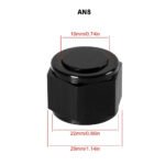 2PCS 4/6/8/10/12 AN Female Flare Fitting Cap Block Off Nut Aluminum For Fuel Systems - Image 5