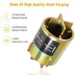 ⁦Wheel Bearing Driver Press Tool Kit for Polaris Sportsman, Ranger, RZR⁩ - الصورة ⁦6⁩