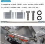 ⁦LS LS1 Throttle Body Coolant Bypass Hose Kit Cylinder Head Steam Port Crossover⁩ - الصورة ⁦7⁩