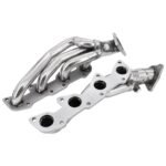 ⁦Stainless Steel headers for Toyota Tundra Sequoia 2000-2004 UCK 4.7L V8 2UZ-FE⁩ - الصورة ⁦6⁩
