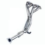 ⁦Stainless Exhaust Header Racing Honda Civic for 06-11 Honda Civic Si FG2/FA5⁩ - الصورة ⁦4⁩