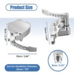 ⁦Billet Thumb Throttle Assembly For Yamaha Raptor 350 660 700 Banshee 350 YFZ450⁩ - الصورة ⁦10⁩