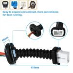 ⁦For Dodge Ram MOPAR 56051694AA, 56051931AA, 56051931AB Rear Door Wiring Harness⁩ - الصورة ⁦7⁩