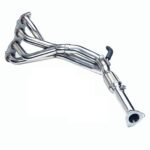 ⁦Stainless Exhaust Header Racing Honda Civic for 06-11 Honda Civic Si FG2/FA5⁩ - الصورة ⁦5⁩
