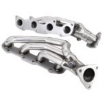 ⁦Stainless Steel headers for Toyota Tundra Sequoia 2000-2004 UCK 4.7L V8 2UZ-FE⁩ - الصورة ⁦7⁩