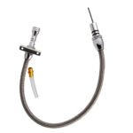 ⁦Stainless Flexible Transmission Dipstick For Chevy GM TH400 TH350 Turbo SBC BBC⁩ - الصورة ⁦6⁩