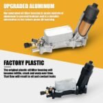 For 2011-16 Jeep Dodge Chrysler 926-876 Aluminum Housing Oil Filter Assembly - Image 13