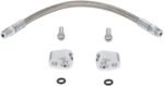 ⁦LS LS1 Throttle Body Coolant Bypass Hose Kit Cylinder Head Steam Port Crossover⁩ - الصورة ⁦3⁩