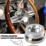 ⁦GSTP 5 & 6 Hole Billet Steering Wheel Hub Adapter for GM Chevrolet Models Replacement⁩ - الصورة ⁦9⁩