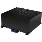 ⁦20 Gallon Aluminum Race Drift Fuel Cell cap Tank Level Sender Black⁩ - الصورة ⁦3⁩