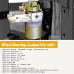 ⁦Wheel Bearing Driver Press Tool Kit for Polaris Sportsman, Ranger, RZR⁩ - الصورة ⁦7⁩