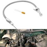 ⁦Stainless Flexible Transmission Dipstick For Chevy GM TH400 TH350 Turbo SBC BBC⁩ - الصورة ⁦12⁩