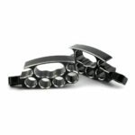 ⁦Black CNC Machined Footpegs for Harley-Davidson Motorcycles⁩ - الصورة ⁦6⁩