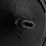 ⁦Black Fire-Resistant Gas Tank Filler Cap 150mm with Air Vent - Compatible with Honda CBR, CB Series⁩ - الصورة ⁦9⁩