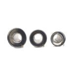 ⁦Universal 3.5" to 4.5" Round Steel Removable Catback Exhaust System Muffler Tip Silencer⁩ - الصورة ⁦7⁩