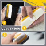 ⁦Automotive Glass Oil Film Cleaning Brush⁩ - الصورة ⁦7⁩
