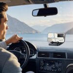 360° Rotating Foldable Phone Holder - Universal Compatibility with Anti-Slip Base for Desk. Car & Travel Use - Image 8