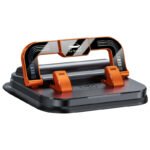 360° Rotating Foldable Phone Holder - Universal Compatibility with Anti-Slip Base for Desk. Car & Travel Use - Image 10