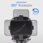 ⁦Universal 360° Dashboard Phone Holder⁩ - الصورة ⁦3⁩
