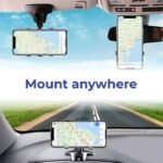 ⁦Universal 360° Dashboard Phone Holder⁩ - الصورة ⁦5⁩