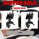 ⁦Universal 360° Dashboard Phone Holder⁩ - الصورة ⁦12⁩