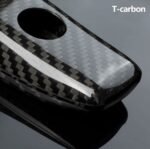 T-carbon Real Carbon Fiber Key Fob Cover Compatible with Mercedes Benz. - Image 3