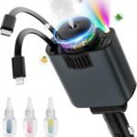 5 in 1 Retractable Car Charger