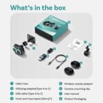 ⚡ UAE Local Stock – Same or Next Day Delivery⚡  Cabin Care Wireless CarPlay Adapter - Image 12