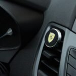 Black Ferrari Car Phone Holder – Air Vent Mount | Universal Fit - Image 3