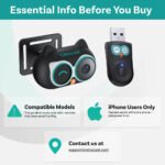 ⚡ UAE Local Stock – Same or Next Day Delivery⚡  Cabin Care Wireless CarPlay Adapter - Image 2